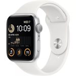 Apple Watch Series SE 2 (2022) GPS + Cellular 40 mm - Aluminium Starlight - Sport band White