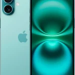 Apple - iPhone 16 Plus 128GB - Apple Intelligence - Teal (Verizon)