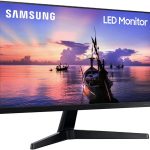 SAMSUNG 22" T350 Series FHD 1080p Computer Monitor, 75Hz, IPS Panel, HDMI, VGA (D-Sub), 3-Sided Border-Less, FreeSync, LF22T350FHNXZA