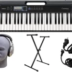 Casio - CT-S300 PPK 61-Key Premium Keyboard Pack - Black