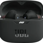 JBL - Tune 235NC True Wireless Noise Cancelling In-Ear Earbuds - Black