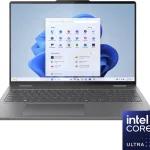 Lenovo - Yoga 7i 2-in-1 16" 2K Touchscreen Laptop - Intel Core Ultra 7 155U with 16GB Memory - 1TB SSD - Storm Grey - Open Box - Excellent