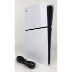 PlayStation 5 Slim 1000GB - White Slim Disc