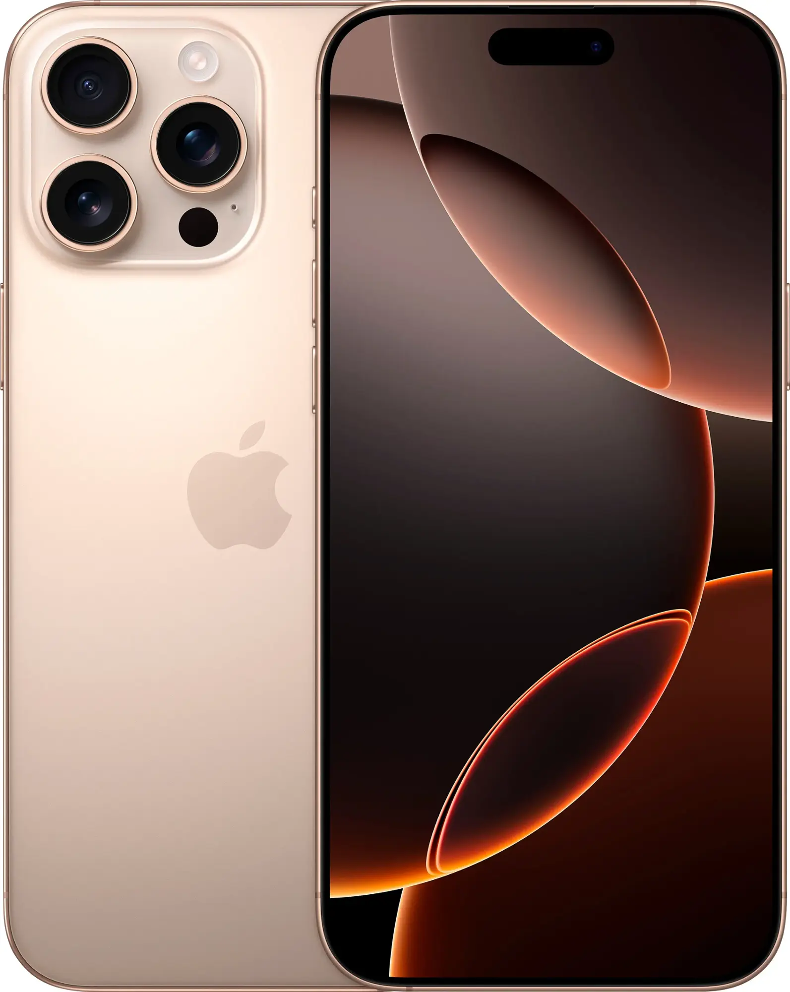 c379ba4c-68af-4410-95ba-c739979192f7 Apple - iPhone 16 Pro Max 256GB - Apple Intelligence - Desert Titanium (Verizon) - Image 1