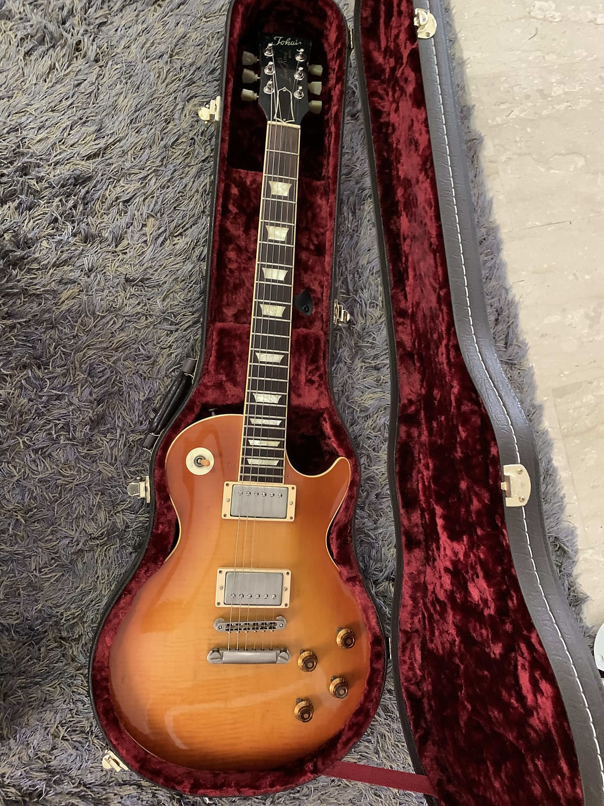 iqjmfaminw80pcfvpyjo 1981 Tokai LS-120 Violin Finish - Image 1
