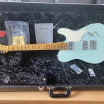 Fender Telecaster Custom Shop “La Cabronita” 2PU 2010 - Sonic Blue