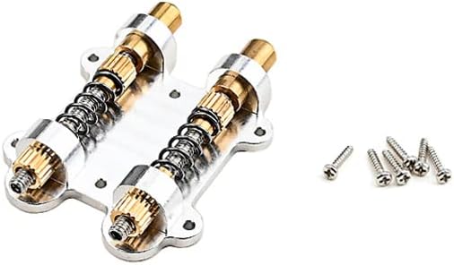 41pziehBrPL._AC_SL1024_ Guitar Double Tremolo Bridge Stabilizer,Guitar Tremolo Stopper Stabilizing Device Kit For Electric Guitar - Image 1