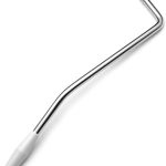 6 MM Thread Tremolo Arm Electric Guitar Tremolo Arm Thread Metal Single Tremolo Arm Whammy Bar with Tip for Stratocaster Electric Guitar Tremolo System (Chrome)