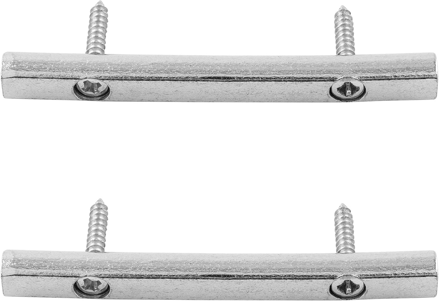 71NRzK-ZkFL._AC_SL1500_ Brass Guitar String Retainer Bar for Floyd Rose Tremolo System Electric Guitar, Chrome (2 Pieces) - Image 1