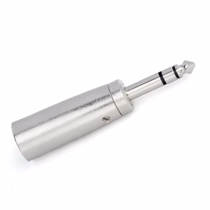Audio Premium Adapter 6.35mm Male 1/4" TS Mono Phone Plugs for Speaker Cables Solder 
